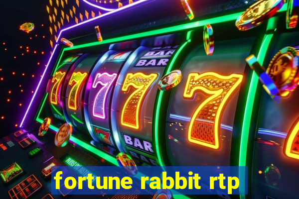 fortune rabbit rtp